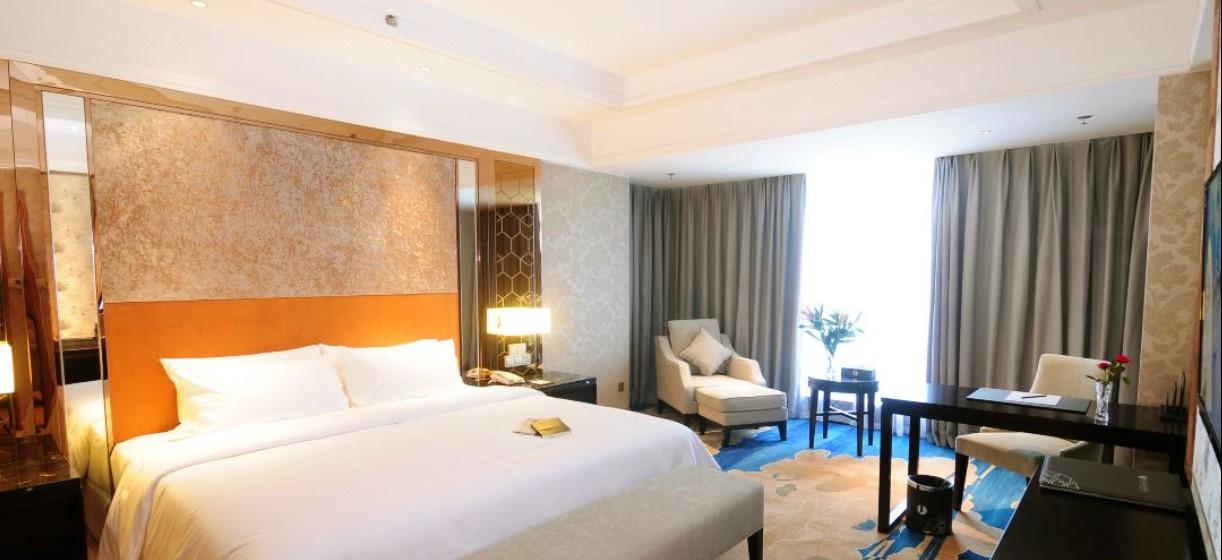 Airport Jianguo Hotel 청두 외부 사진
