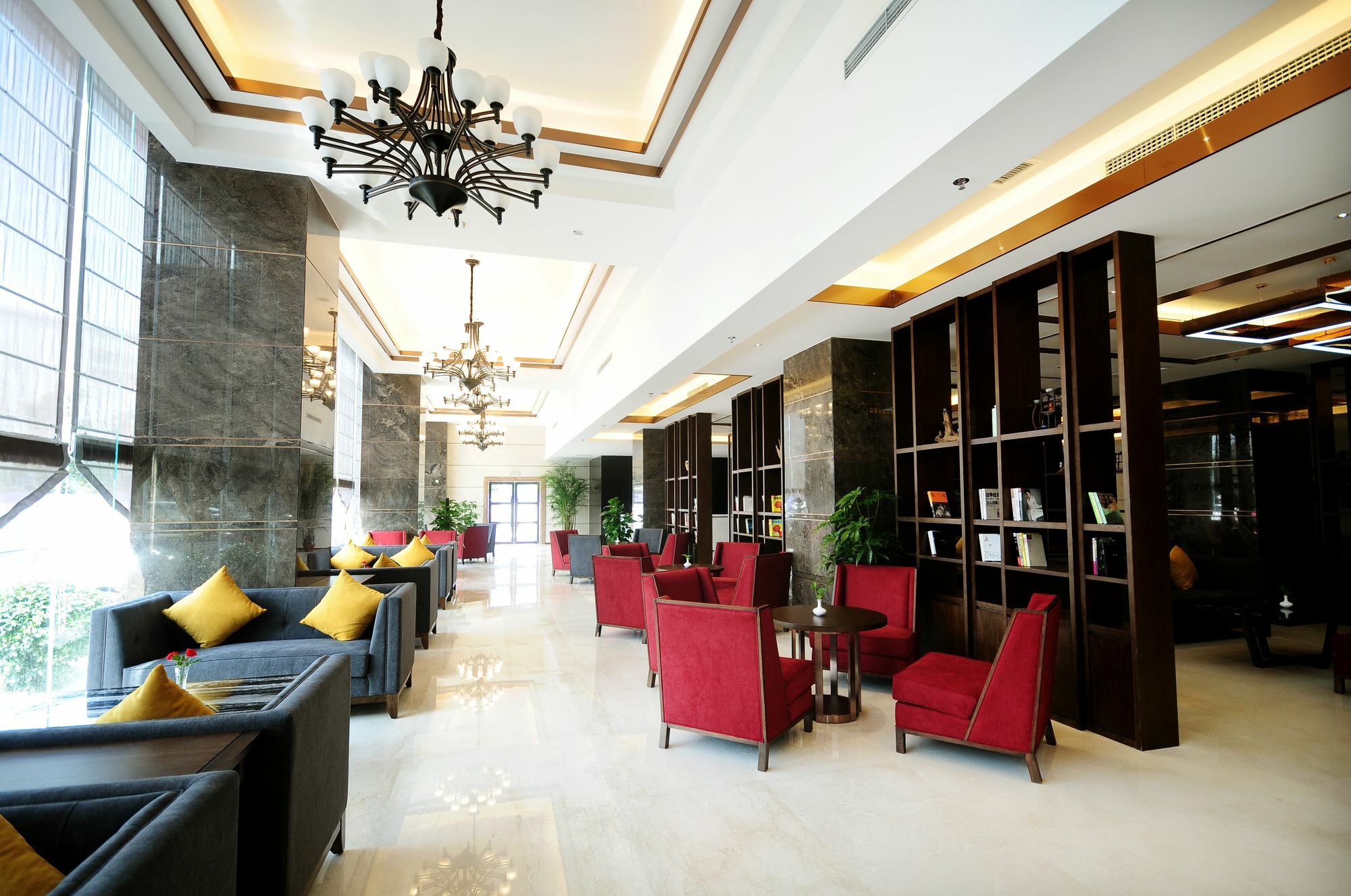 Airport Jianguo Hotel 청두 외부 사진