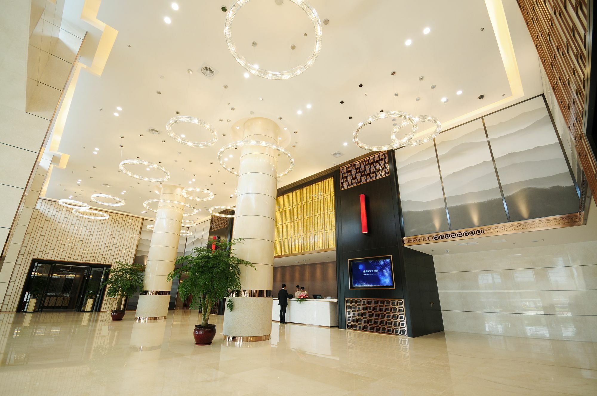 Airport Jianguo Hotel 청두 외부 사진