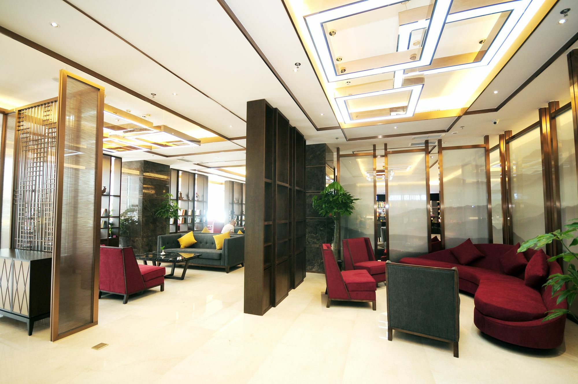 Airport Jianguo Hotel 청두 외부 사진